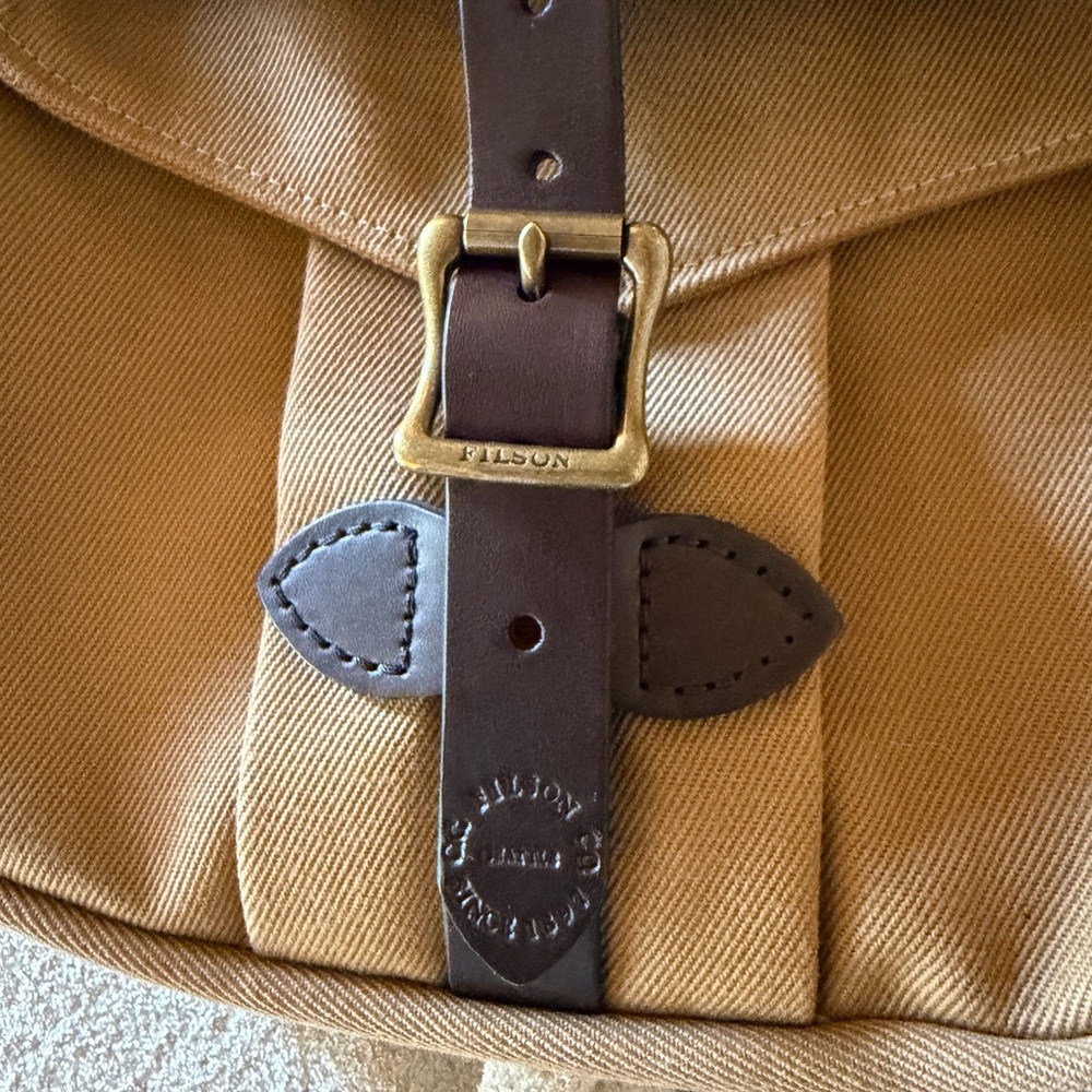 Filson SMALL RUGGED TWILL FIELD BAG - Picture 2 of 7